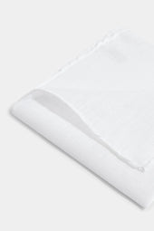 Linen Pocket Square Made In Italy