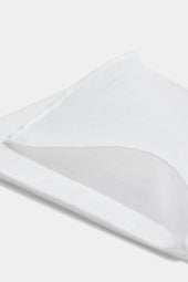 Linen Pocket Square Made In Italy