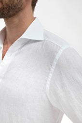 Linen Shirt Made In Italy