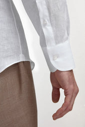 Linen Shirt Made In Italy