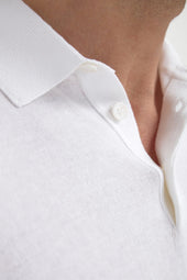 Long Sleeve Polo Made In Italy