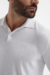 Long Sleeve Polo Made In Italy