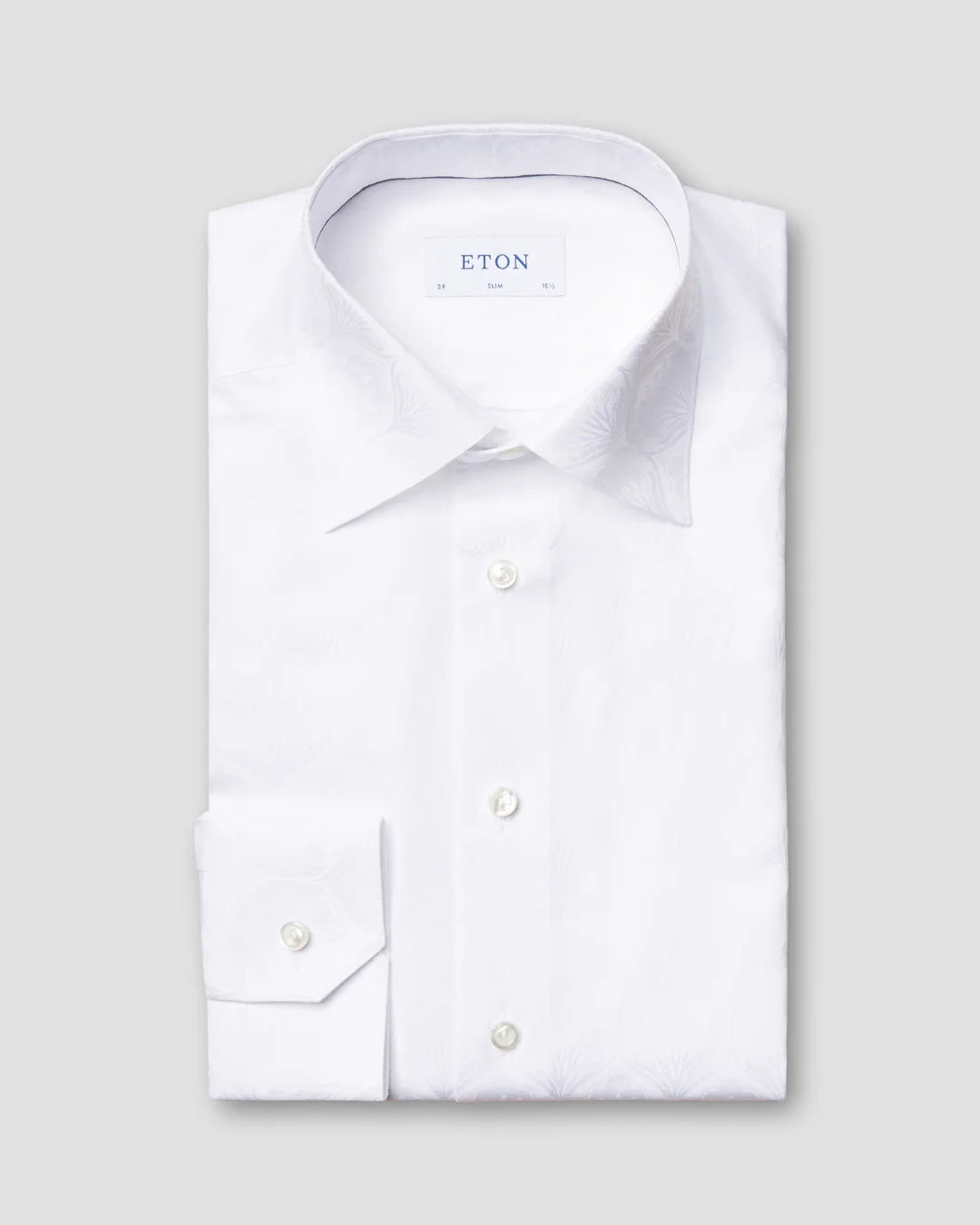On Art Deco Jacquard Shirt Eton