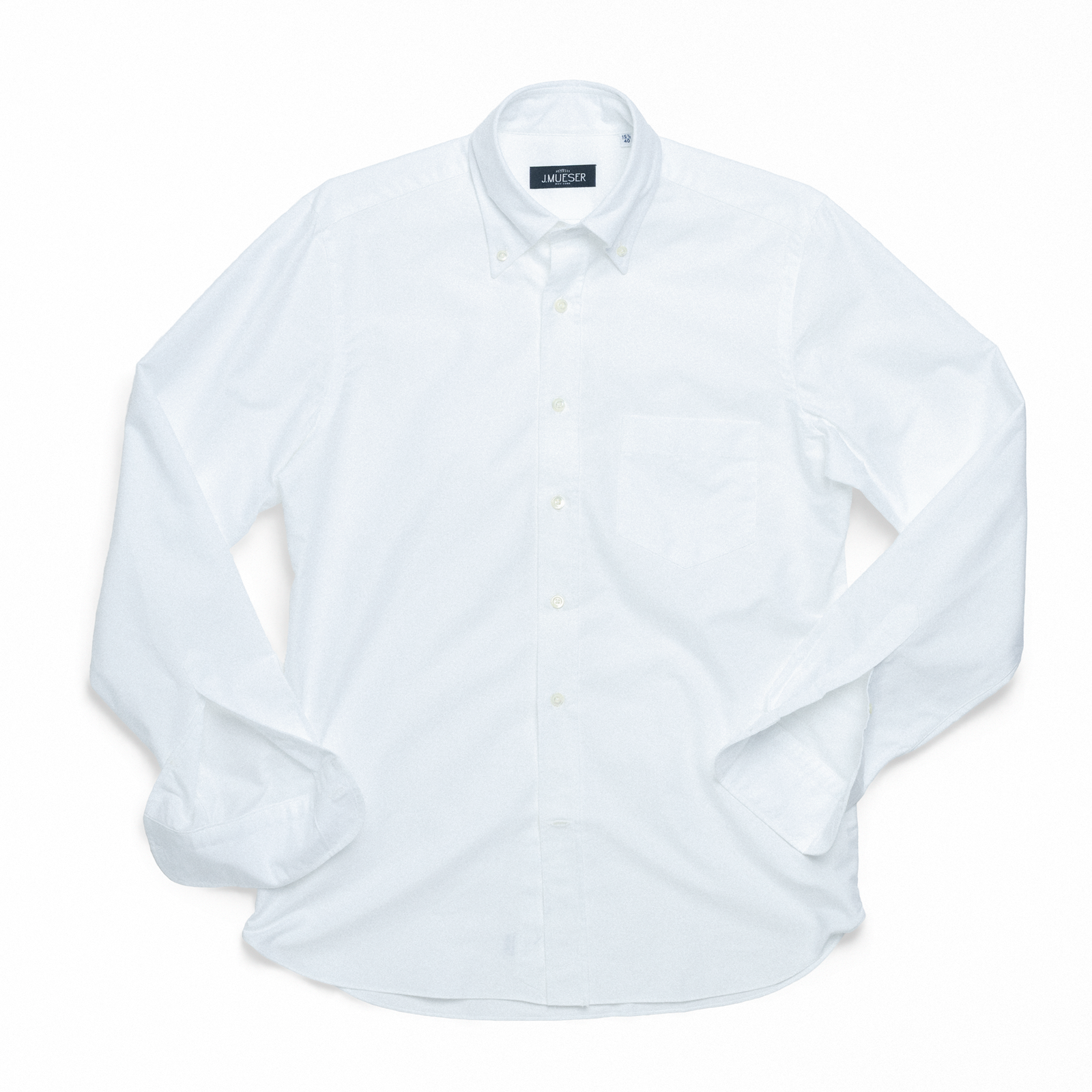 Oxford Cloth Button Down Shirt