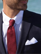 Pocket Square In Cotton Saint Rapha L