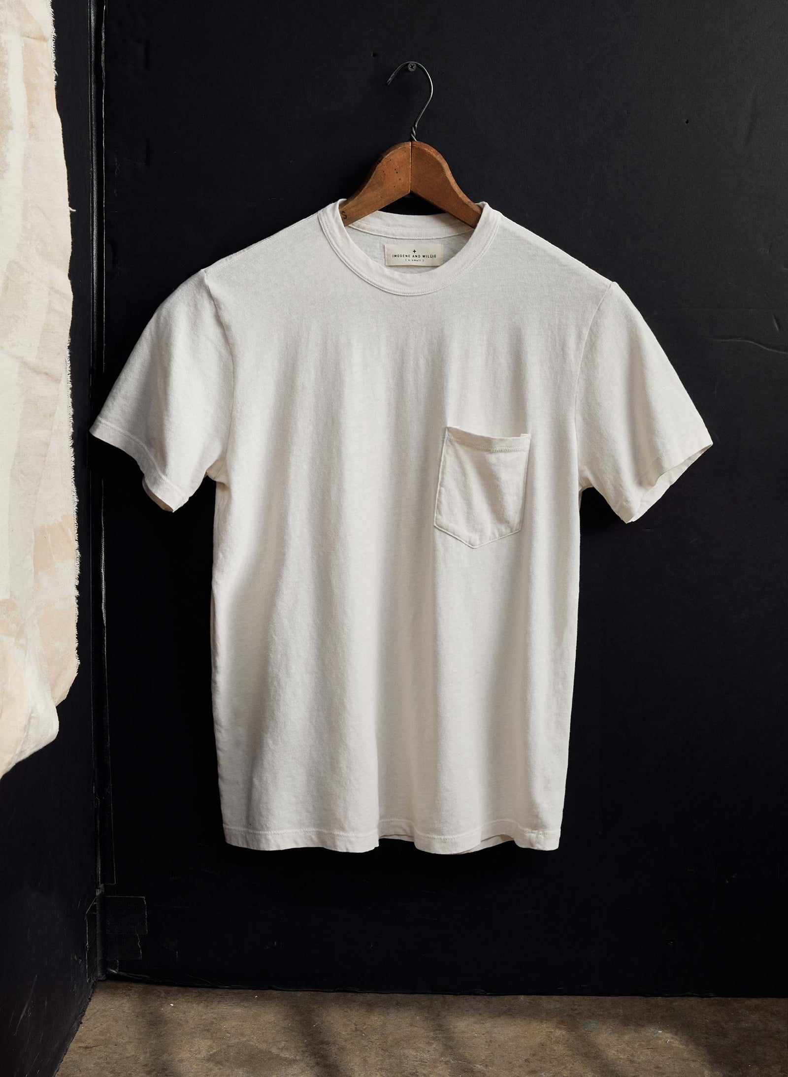 Classic Knit Pocket Tee