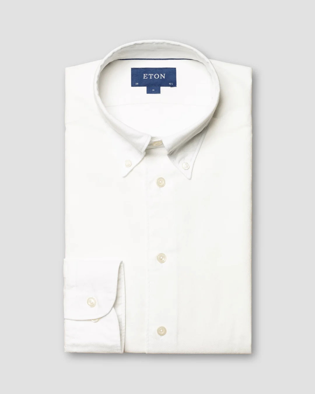 Royal Oxford Shirt In Cotton Lyocell Eton