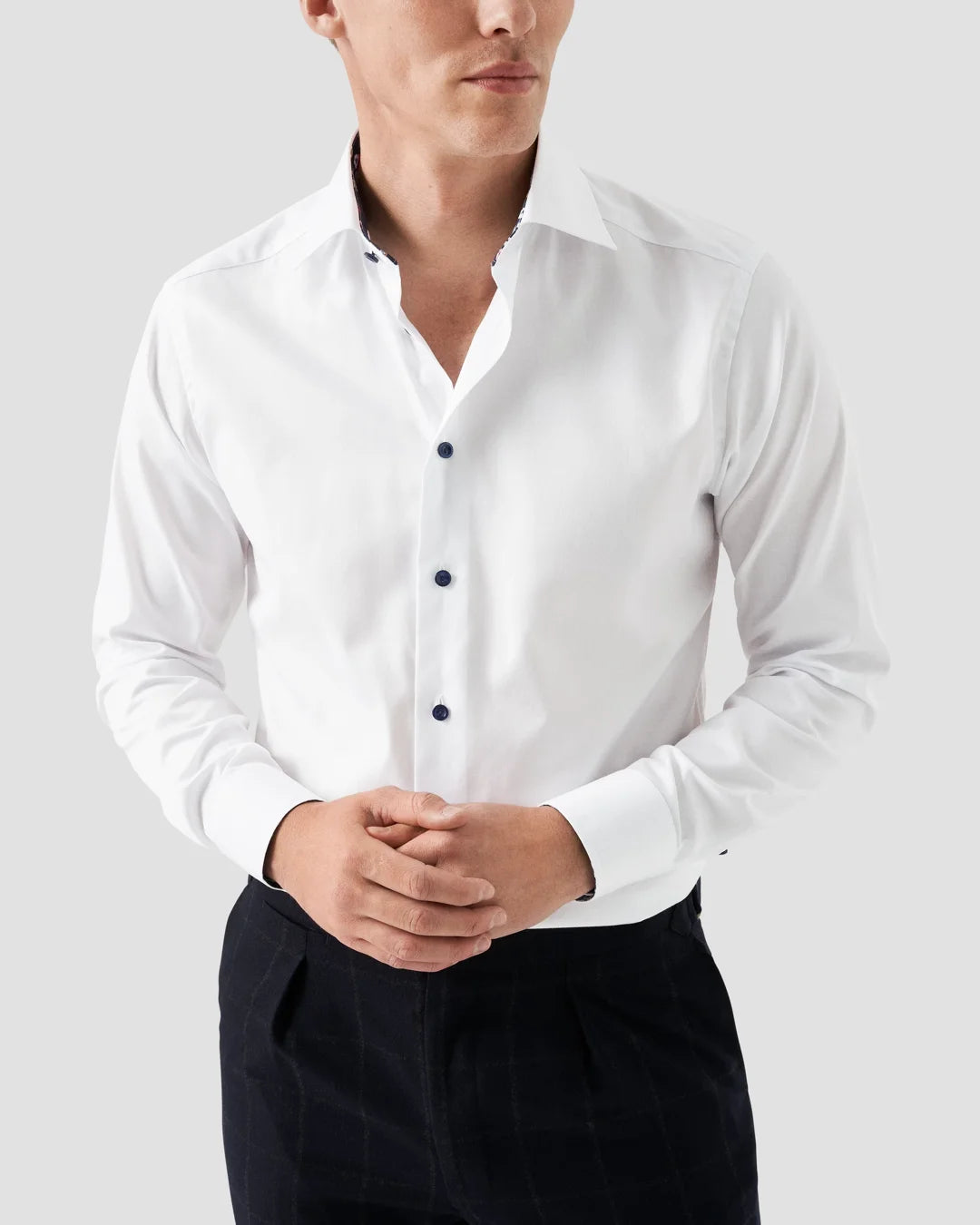 Signature Twill Shirt Eton