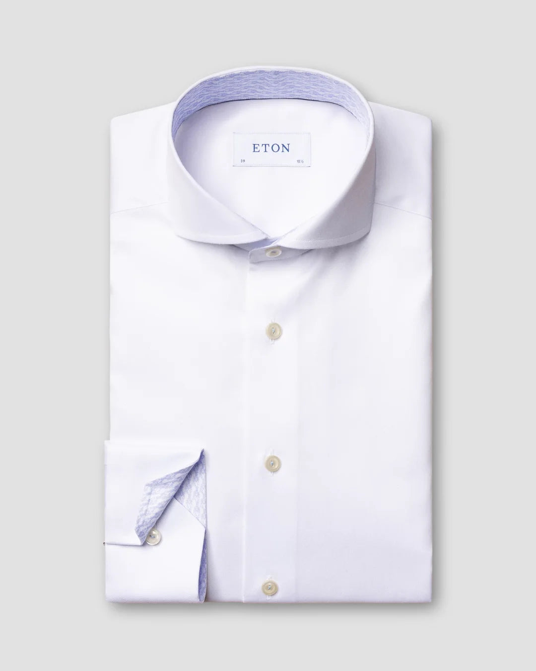 Signature Twill Details Shirt Eton