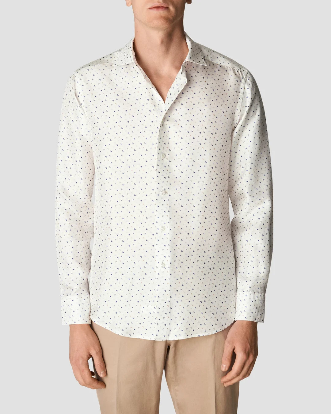 Silk Shirt Eton