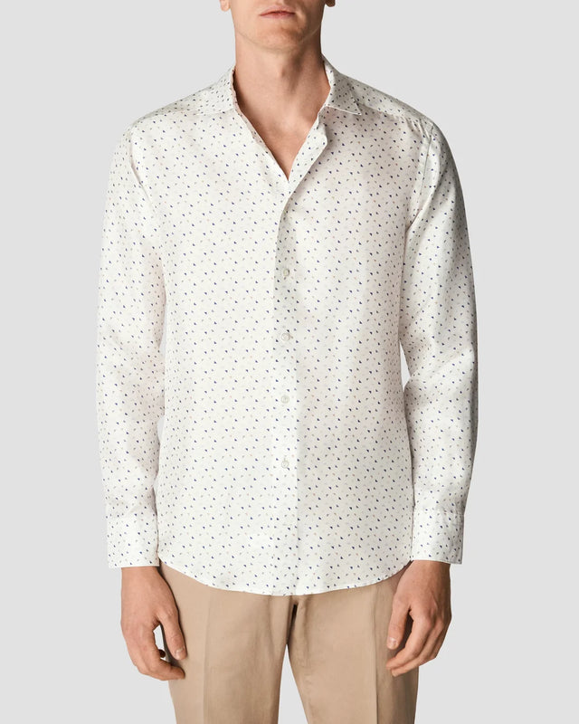White silk shirt - Eton