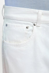 Straight Jeans Candiani Cotton Made In Italy