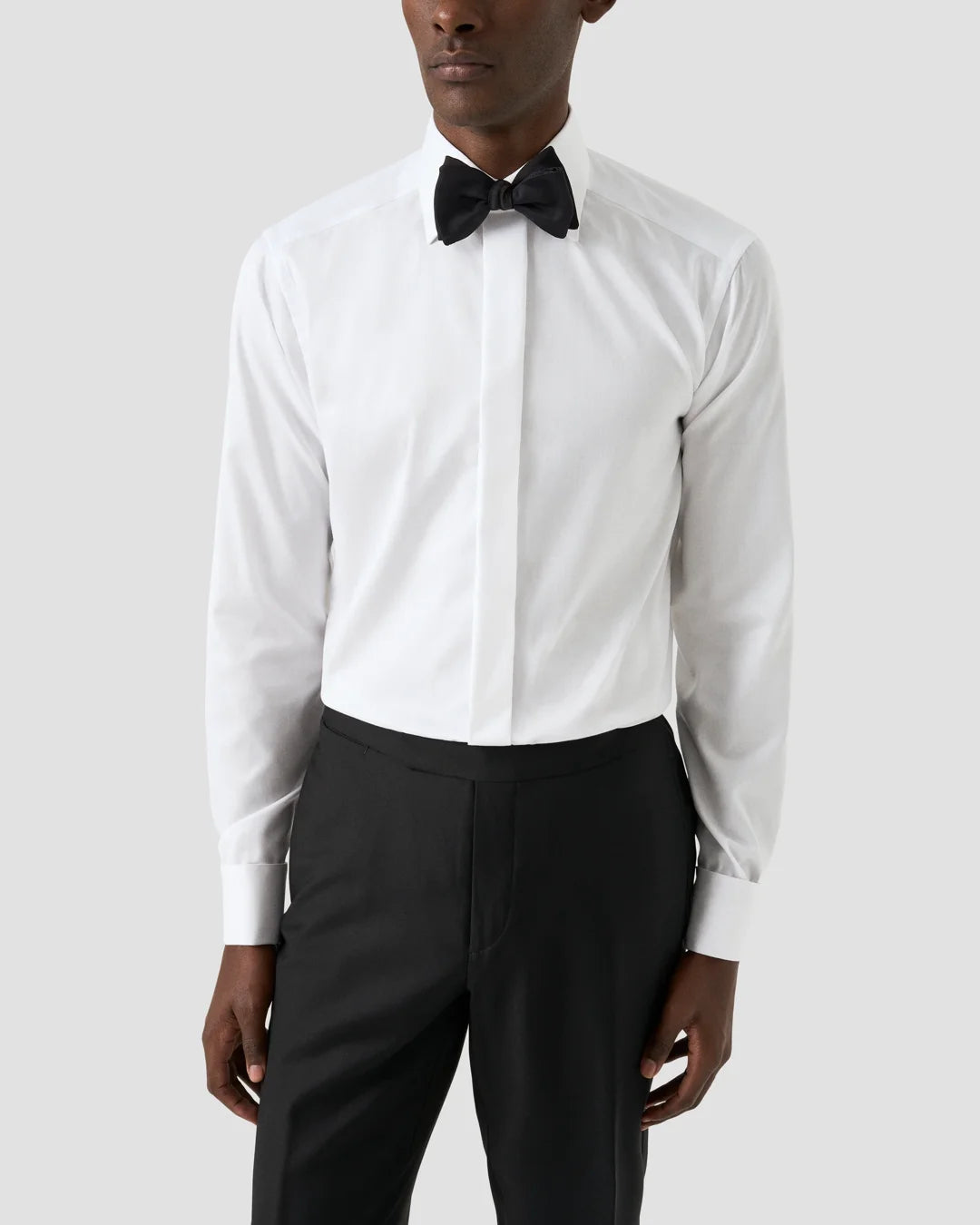Signature Twill Tuxedo Shirt Eton