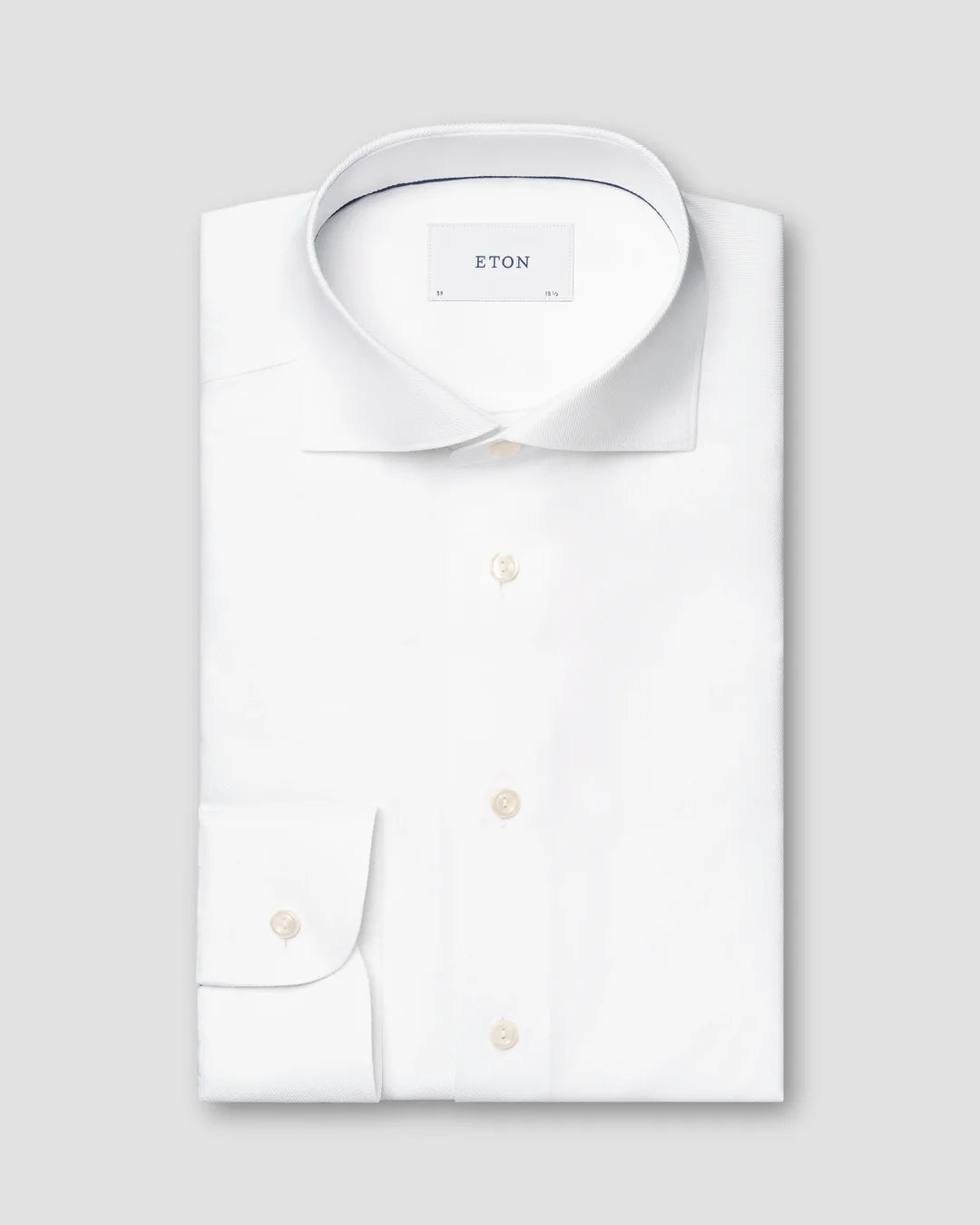 Melange Fine Twill Shirt Eton