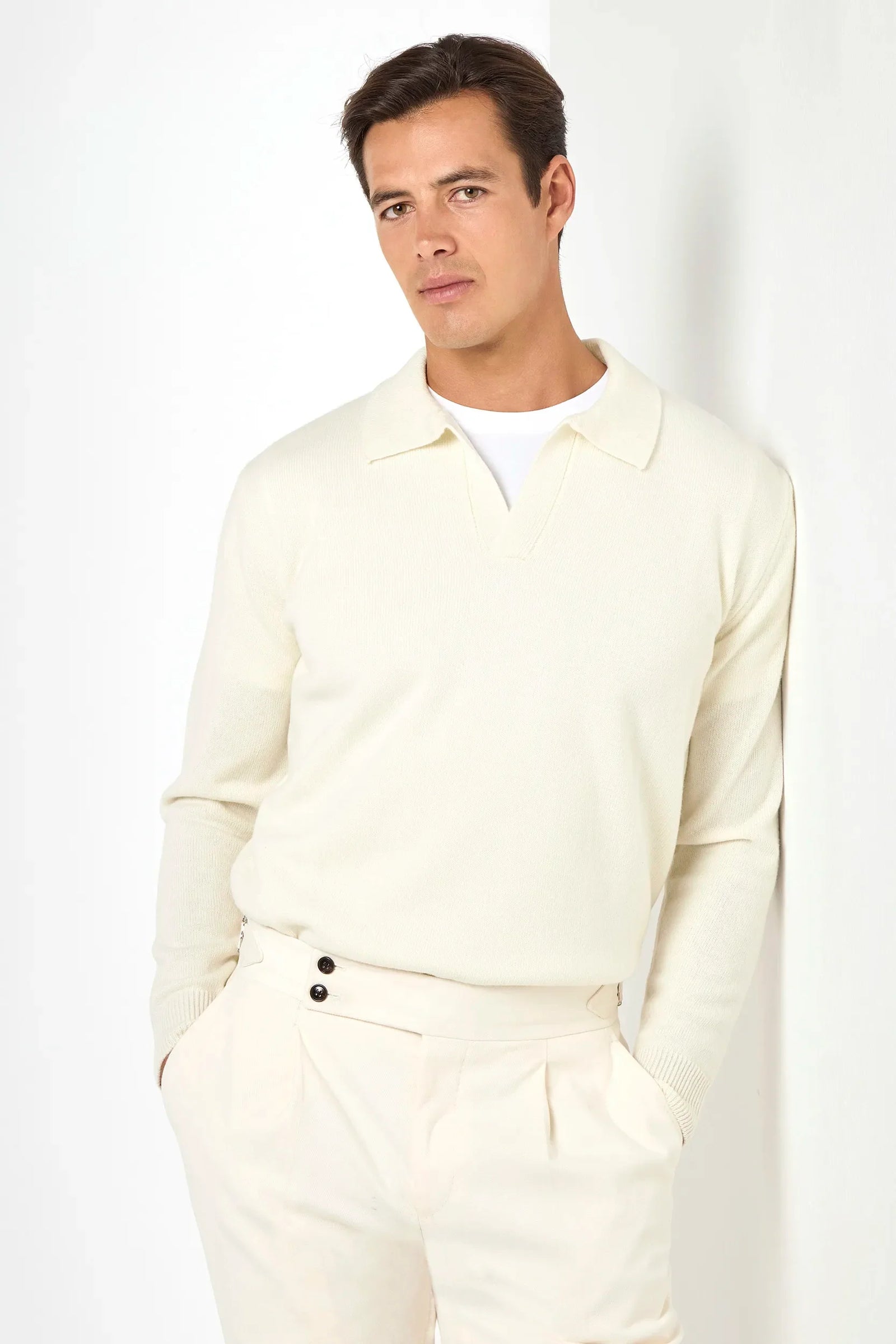 Wool Polo Made In Italy