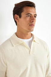Wool Polo Made In Italy