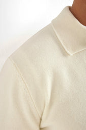 Wool Polo Made In Italy