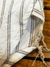 Japanese With Brown Navy Stripe 100 Cotton Dustbowl Work Shirt
