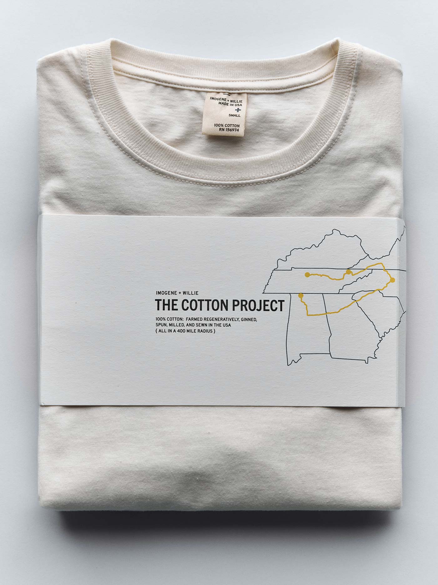 The Cotton Project Tee In Vintage