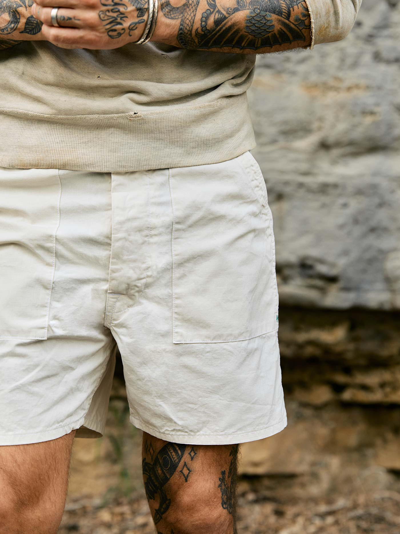The Ripstop Fatigue Short In