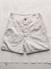 the ripstop fatigue short in stone