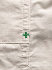 the ripstop fatigue short in stone