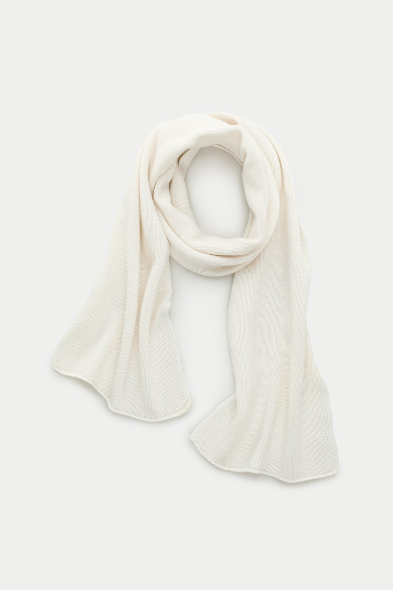 Knitted Maglia Inglese Cashmere Scarf