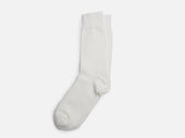 White Thin Boot Socks