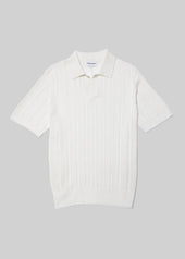The Merion Open Knit Polo