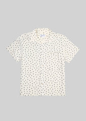Half Drop Camp Collar Shirt