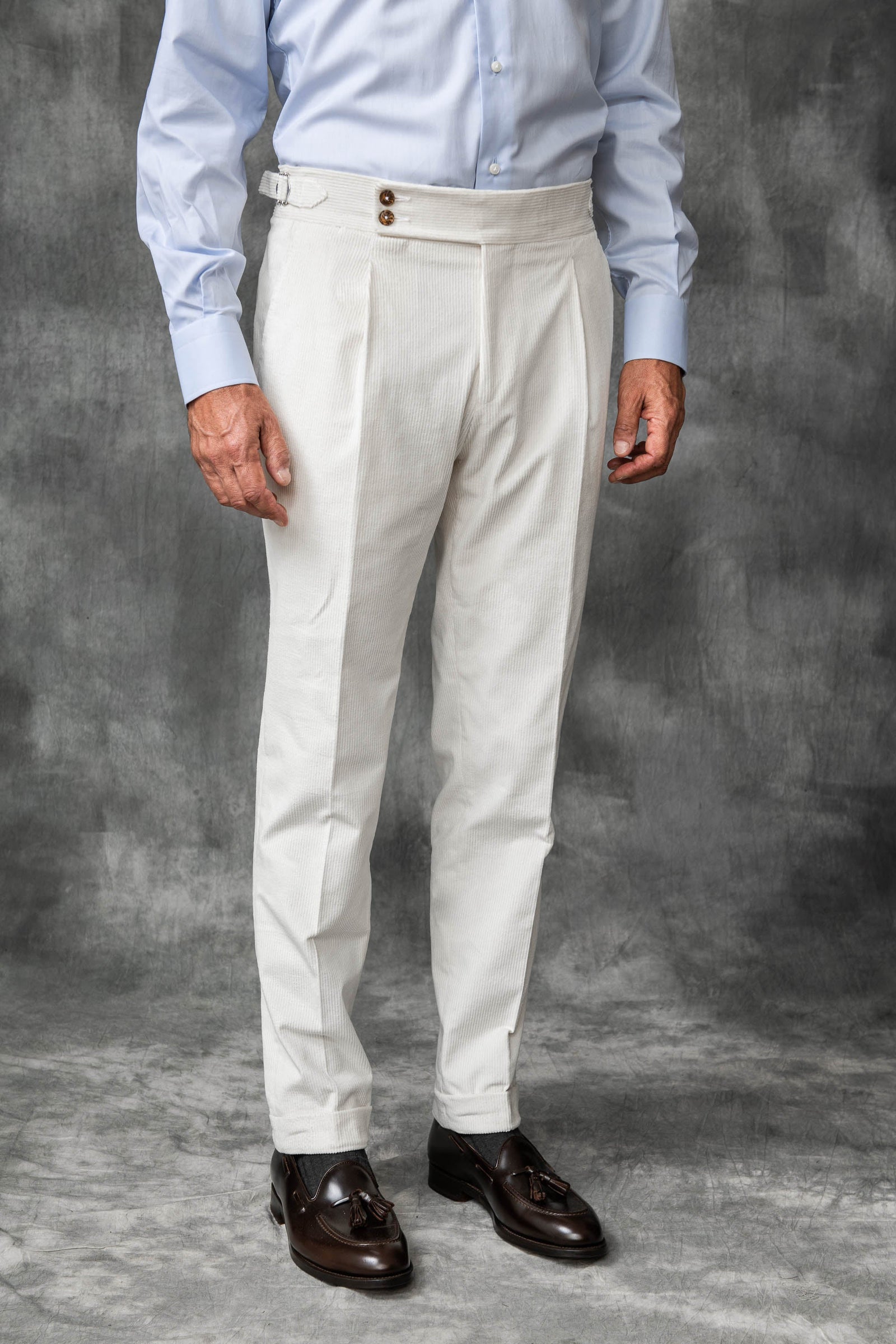 Corduroy Soragna Trousers Made In Italy