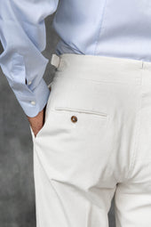 Corduroy Soragna Trousers Made In Italy