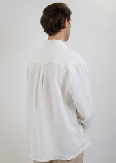 Eli Linen Button Down Shirt