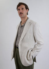 Gingham Two Pocket Shirt