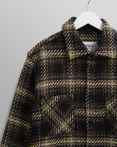 Whiting And Yellow Hutton Check Overshirt