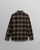 Whiting And Yellow Hutton Check Overshirt