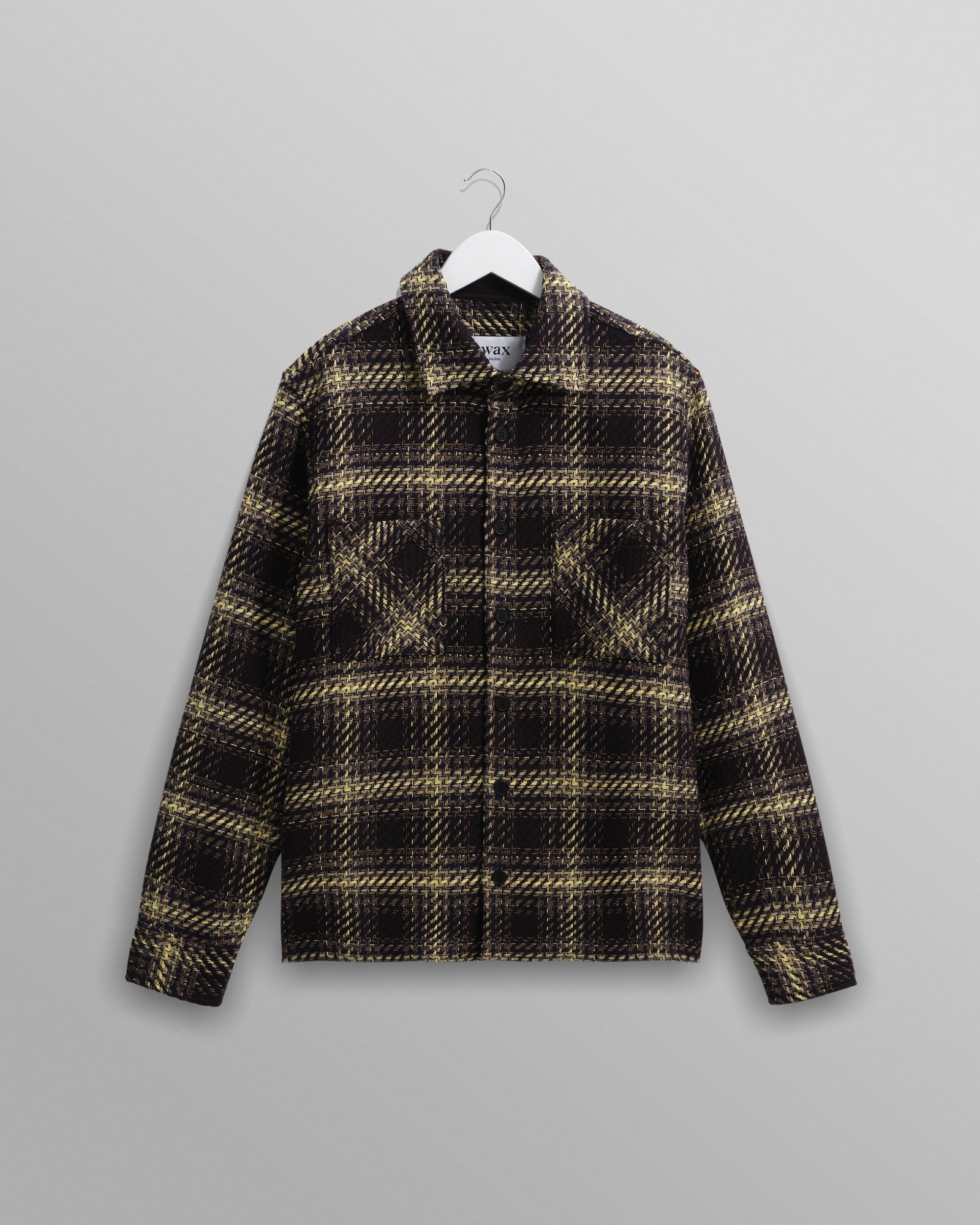 Whiting And Yellow Hutton Check Overshirt