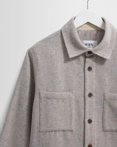 Whiting Fleck Wool Overshirt