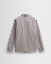 Whiting Fleck Wool Overshirt