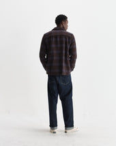 Whiting And Blue Skate Check Overshirt