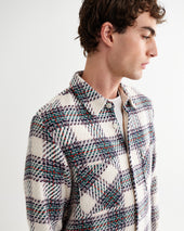 Whiting And Green Hutton Check Overshirt