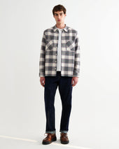 Whiting And Green Hutton Check Overshirt