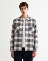 Whiting And Green Hutton Check Overshirt
