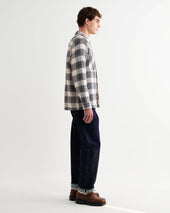 Whiting And Green Hutton Check Overshirt