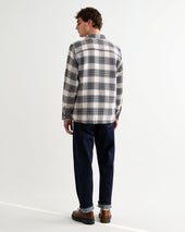 Whiting And Green Hutton Check Overshirt