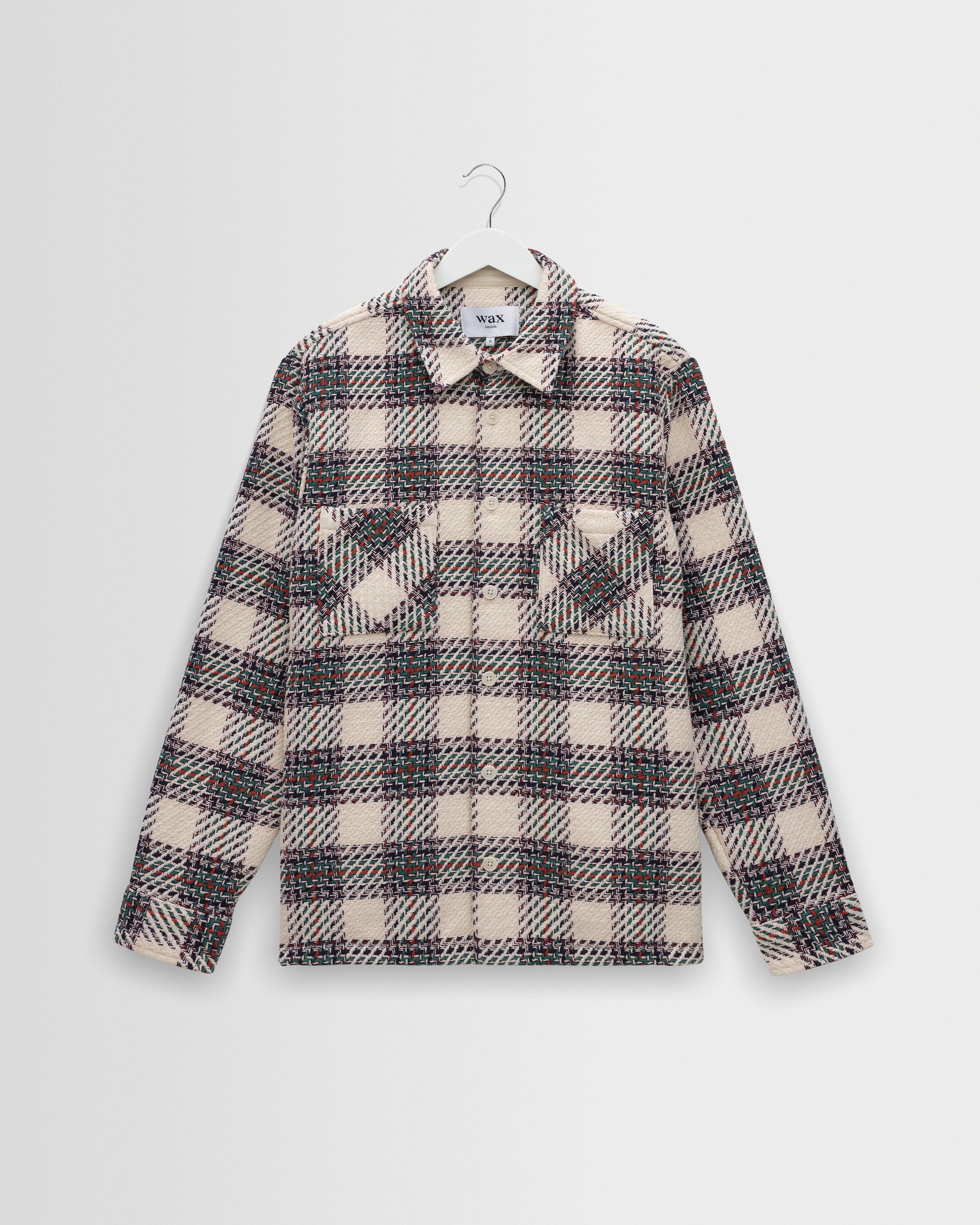 Whiting And Green Hutton Check Overshirt