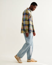Whiting And Multicolour Pike Check Overshirt