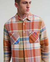 Whiting Multicolour Pastel Bude Check Overshirt