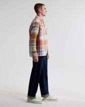 Whiting Multicolour Pastel Bude Check Overshirt