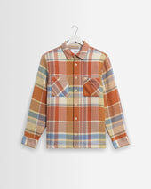 Whiting - Multicolour Pastel Bude Check Overshirt
